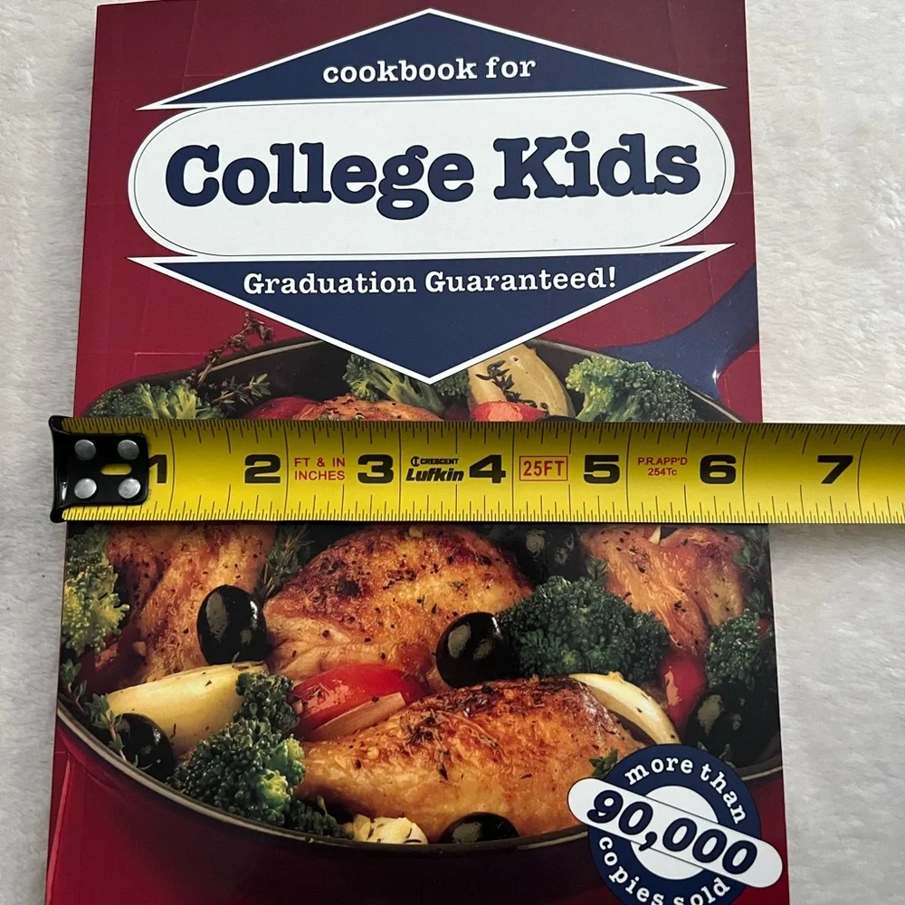 College Kids Cookbook for Graduation Guaranteed